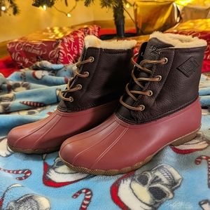 Sperry Women's Saltwater Luxe Snow Boot